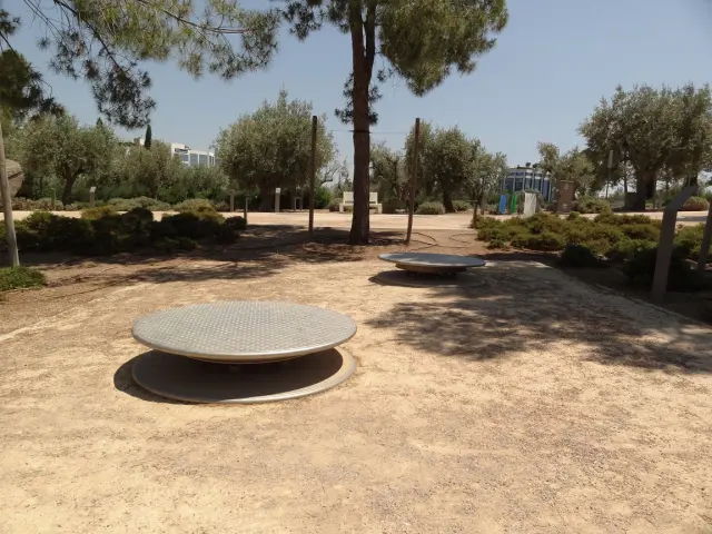 Greece - Around Athens - Kallithea - POI: Stavros Niarchos Park - Sound Garden 3