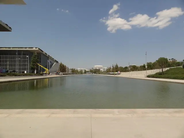 Greece - Around Athens - Kallithea - POI: Stavros Niarchos Park - Grand Canal