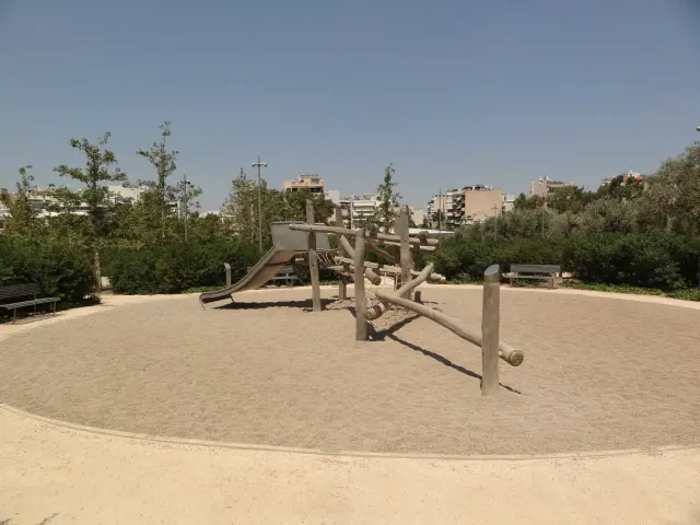 Greece - Around Athens - Kallithea - POI: Stavros Niarchos Park - Playground 2