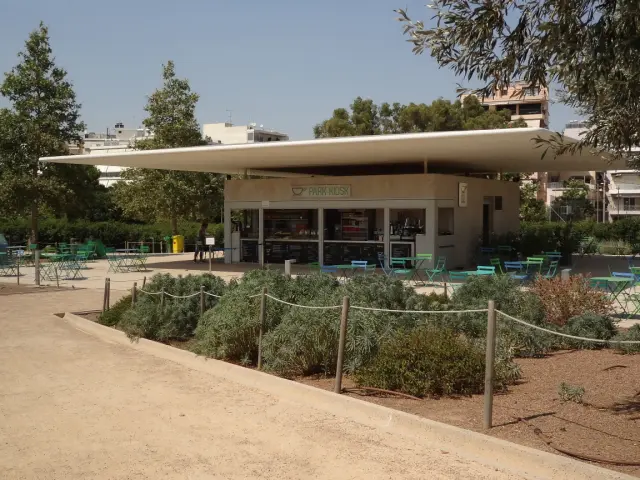 Greece - Around Athens - Kallithea - POI: Stavros Niarchos Park - Kiosk 1