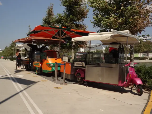 Greece - Around Athens - Kallithea - POI: Stavros Niarchos Park - Kiosk 2