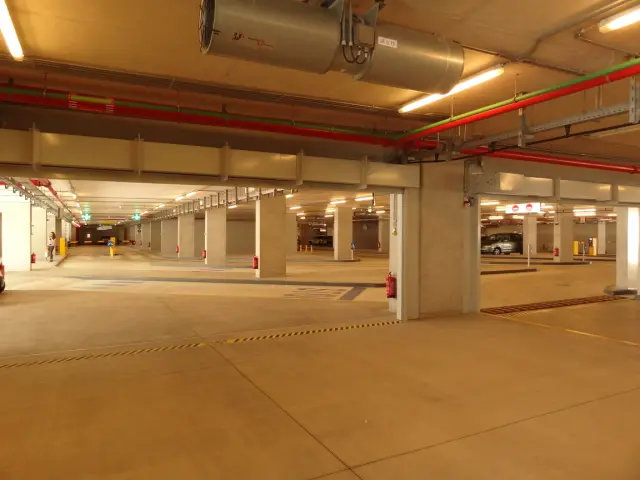 Greece - Around Athens - Kallithea - POI: Stavros Niarchos Park - Parking