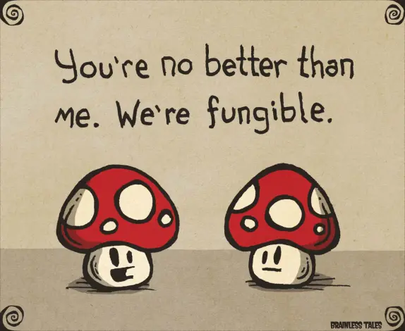 fungible