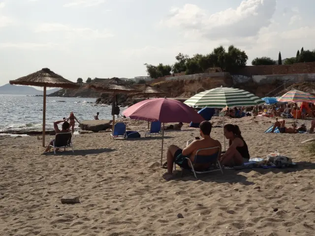 Around Athens - Lagonisi - Beaches - Agios Nikolaos Beach - Beach