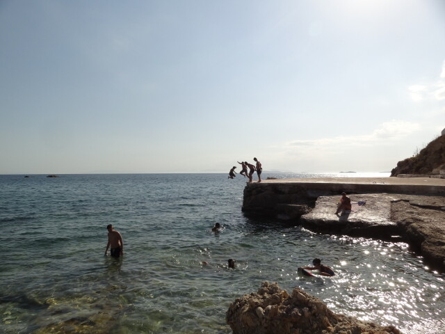 Around Athens - Lagonisi - Beaches - Agios Nikolaos Beach - Pier