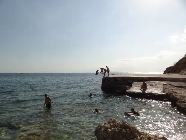 Around Athens - Lagonisi - Beaches - Agios Nikolaos Beach - Pier