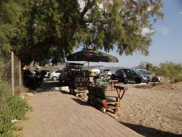 Around Athens - Lagonisi - Beaches - Agios Nikolaos Beach - Canteen Kostas