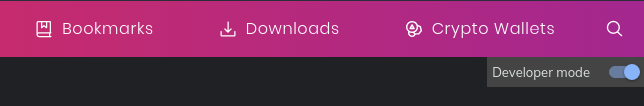 Developer Mode
