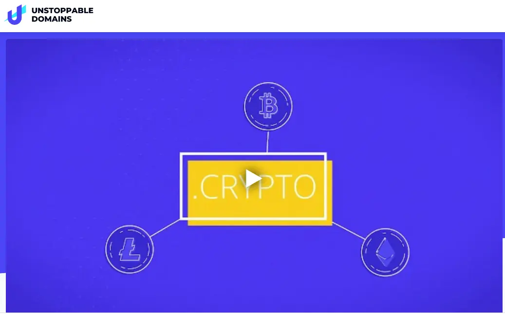 unstoppable domains, crypto payment gateway, blockchain domains