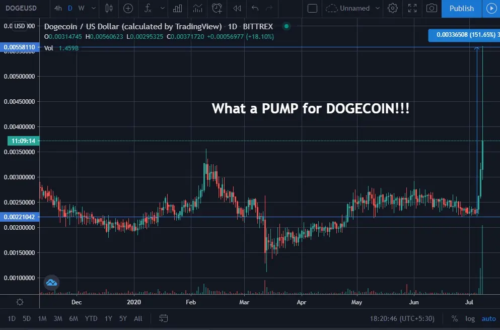 dogecoin cryptocurrency