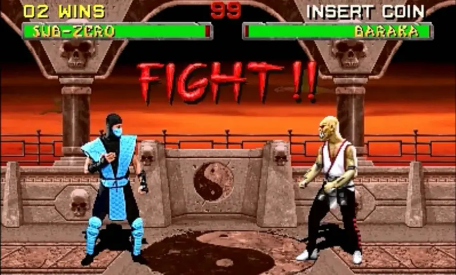 mortal kombat screenshot