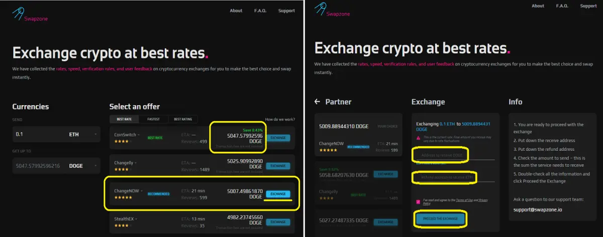 exchange