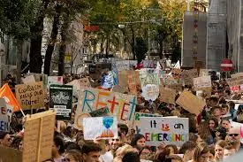 People protesting