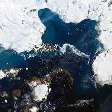 Ice melting