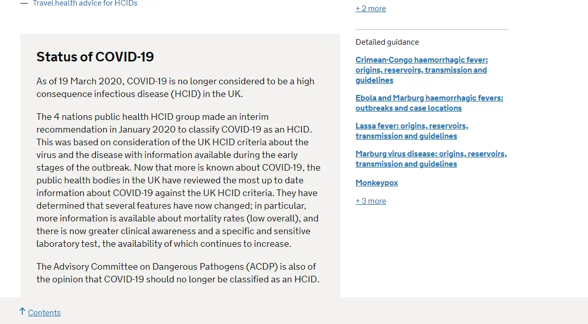 Covid-19 Status 19th March 2020