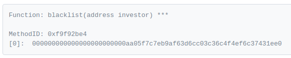 Etherscan Transaction Details