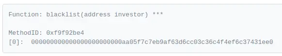 Etherscan Transaction Details