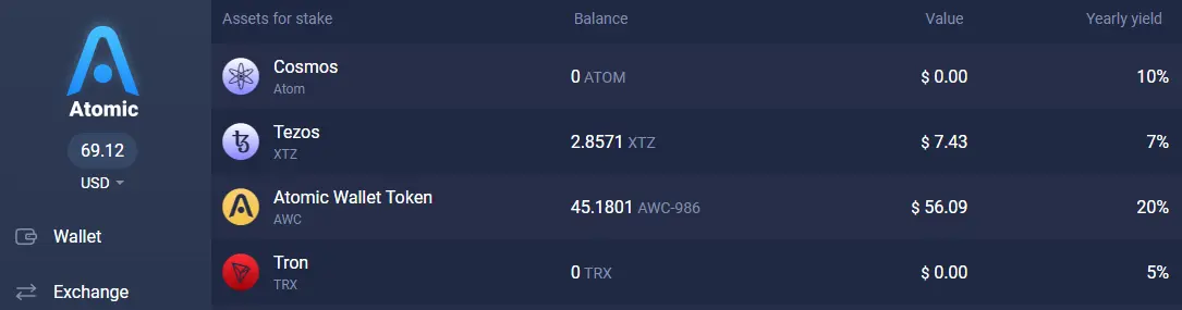AWC Wallet Staking #2