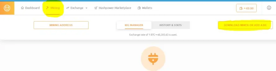 Mining - Download Miner