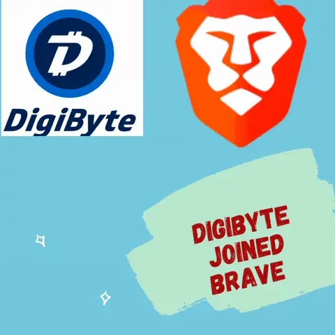 DigiByte joined Brave Publisher program