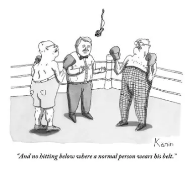 Zachary Kanin Cartoon