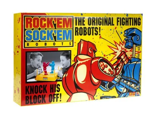 new Crypto Matchups Ready to Rumble Rocke'em Sock'em Style