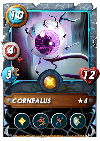 Cornealus: If you see it, it can see you.