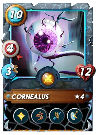 Cornealus: If you see it, it can see you.