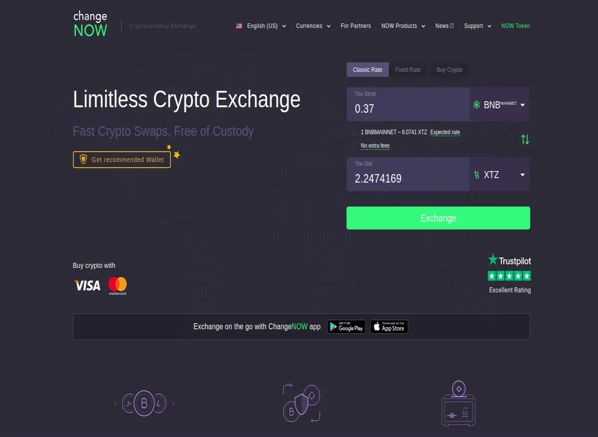 ChangeNOW front page