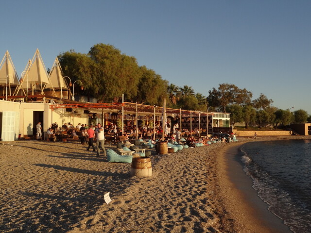 Greece - Around Athens - Alimos - Beaches - Loutra Beach: Nautical Club