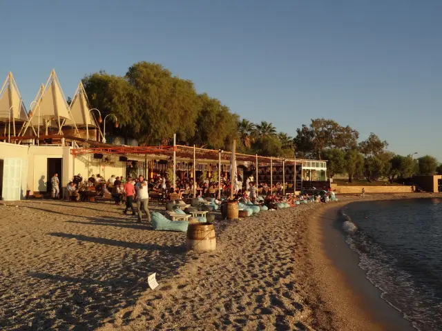 Greece - Around Athens - Alimos - Beaches - Loutra Beach: Nautical Club
