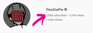 pewdiepie subscribers