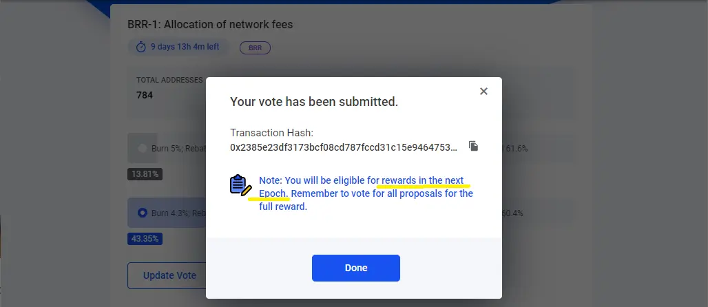 submit