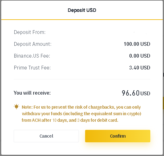 binance.us debit fee withdrawal purchase fees trevorbalthrop