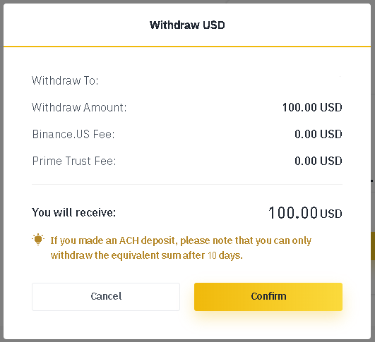 trevor balthrop binance.us withdrawal fee