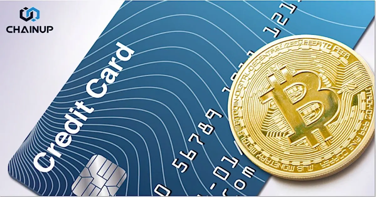 ChainUP now offers credit card services