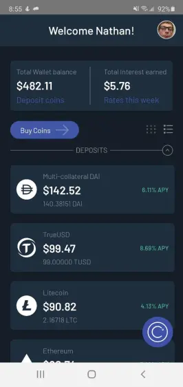 Celsius Network Earnings
