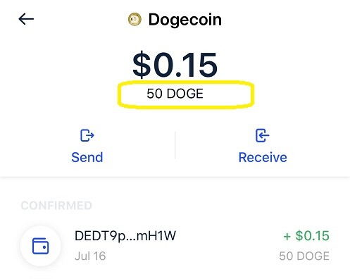 doge coins