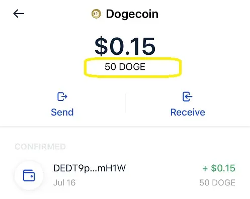 doge coins