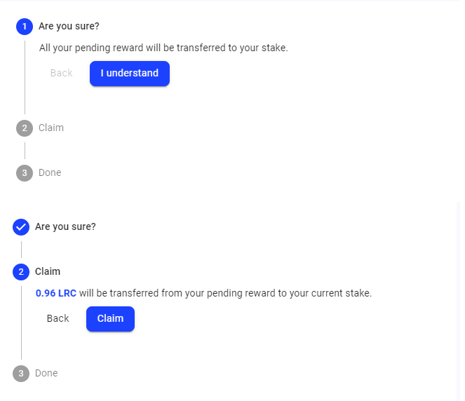 claim process