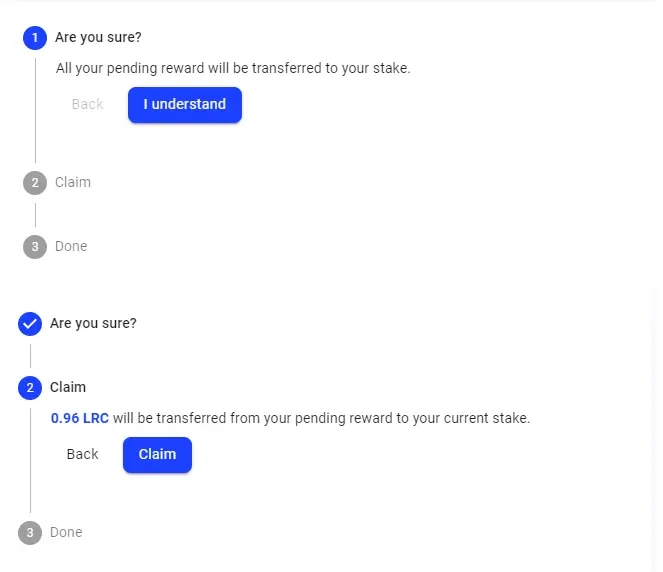 claim process