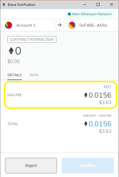 connect wallet