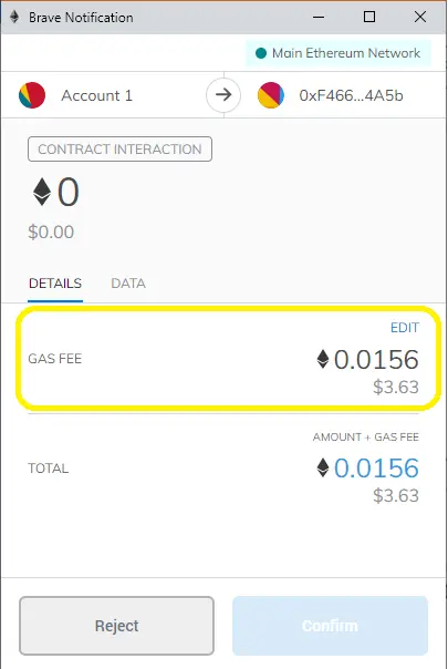 connect wallet
