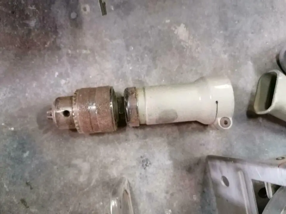 The rust will have to go.