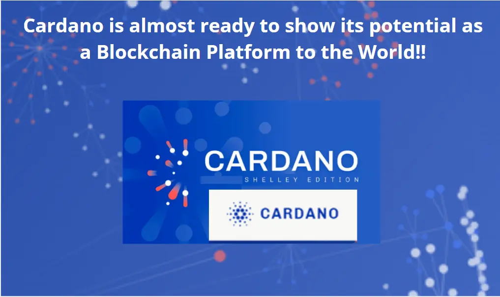 cardano, ada, blockchain, shelley, mannet launch