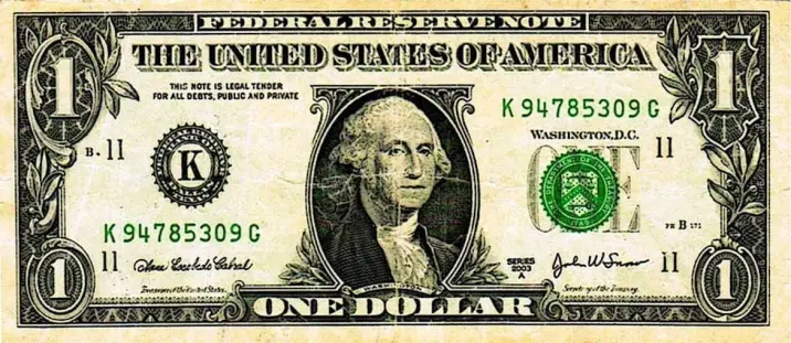 Current dolar