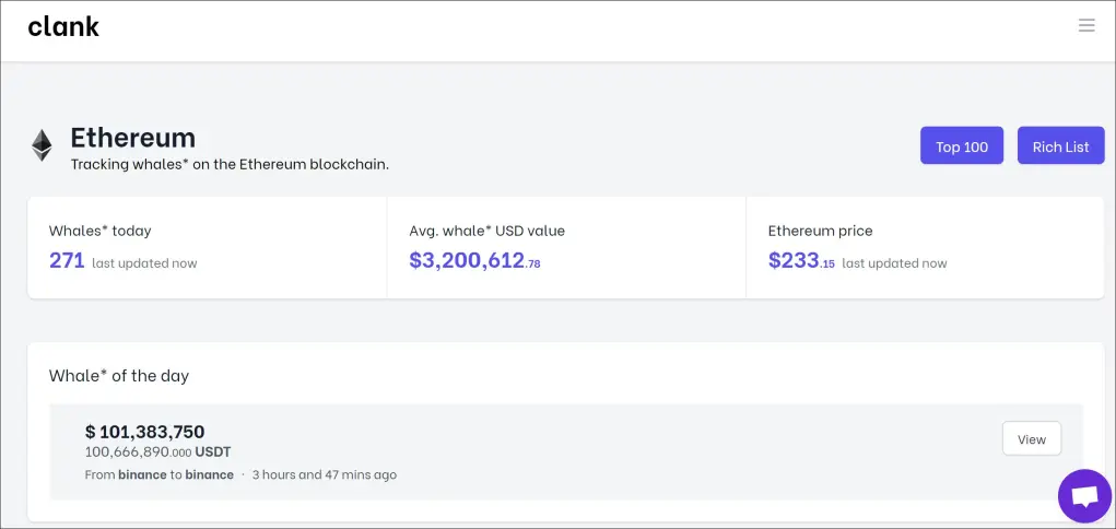 clank blockchain