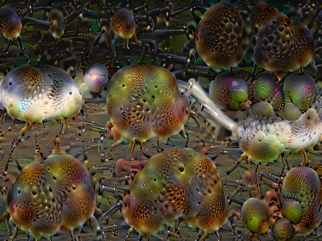 Dreamspace of the Overmind Hatchery
