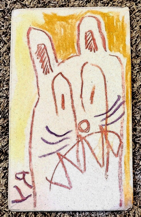 old bunny monster