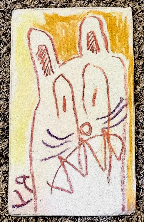 old bunny monster